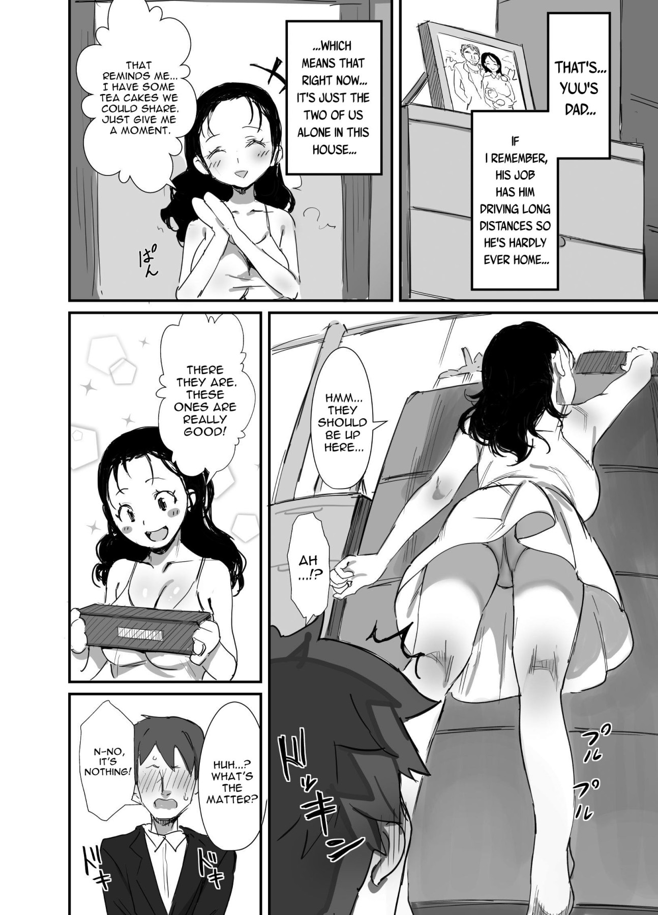 Hentai Manga Comic-Summer With An Older Woman 2-Read-6